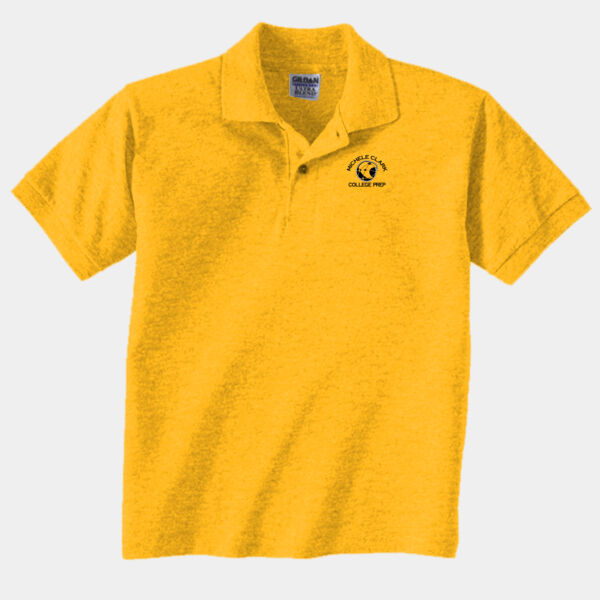 Youth Embroidered Uniform Polo Thumbnail
